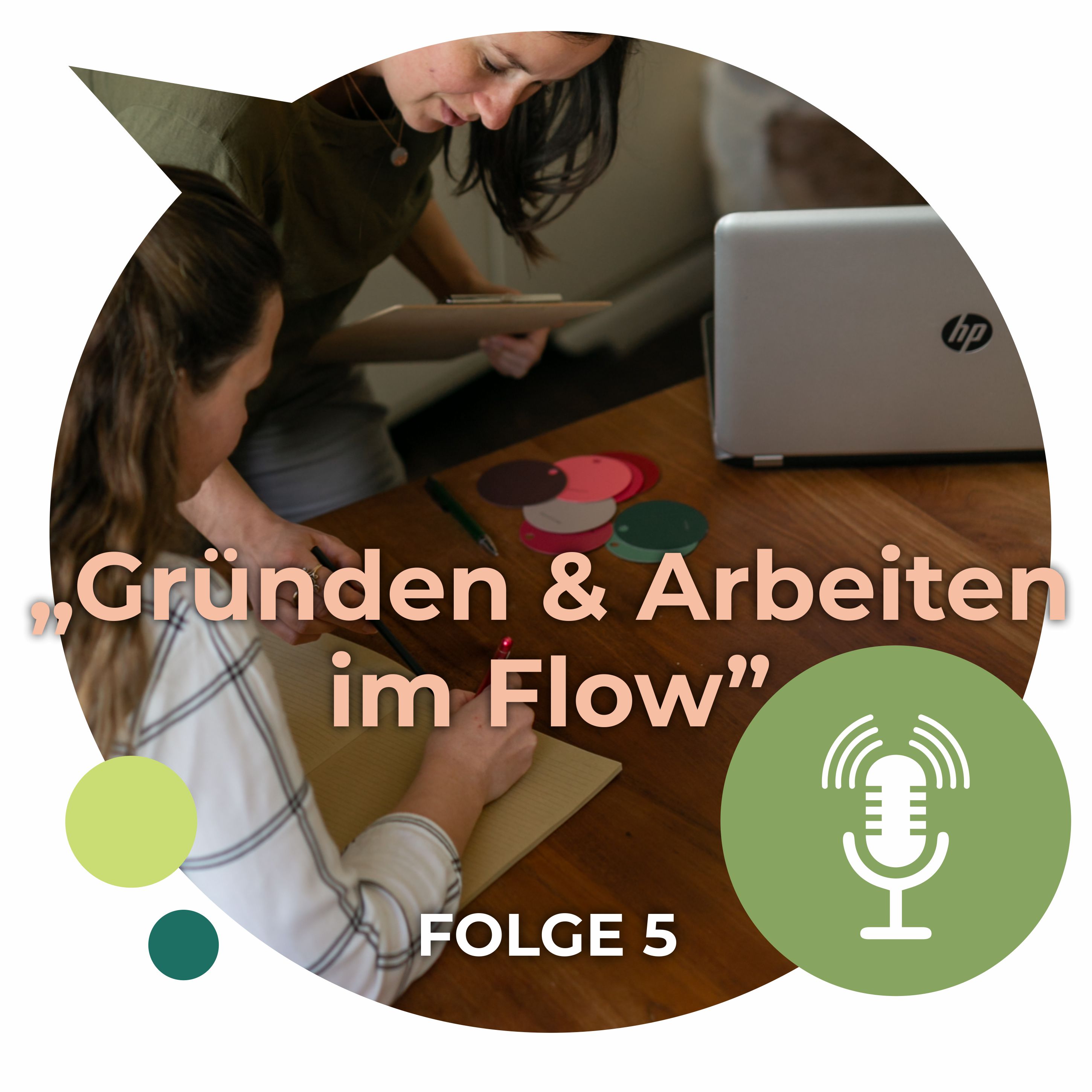 Podcast Folge 005 Gründen und Arbeiten im Flow