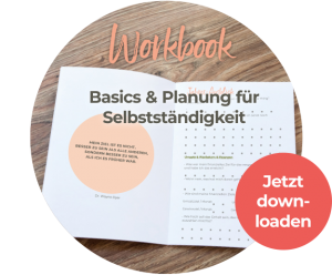 IG_Workbook Basics Design Business Planung für Selbstständige