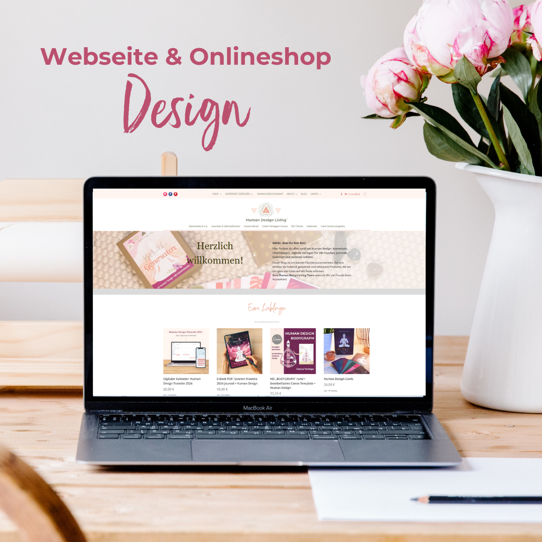 Onlineshop Design